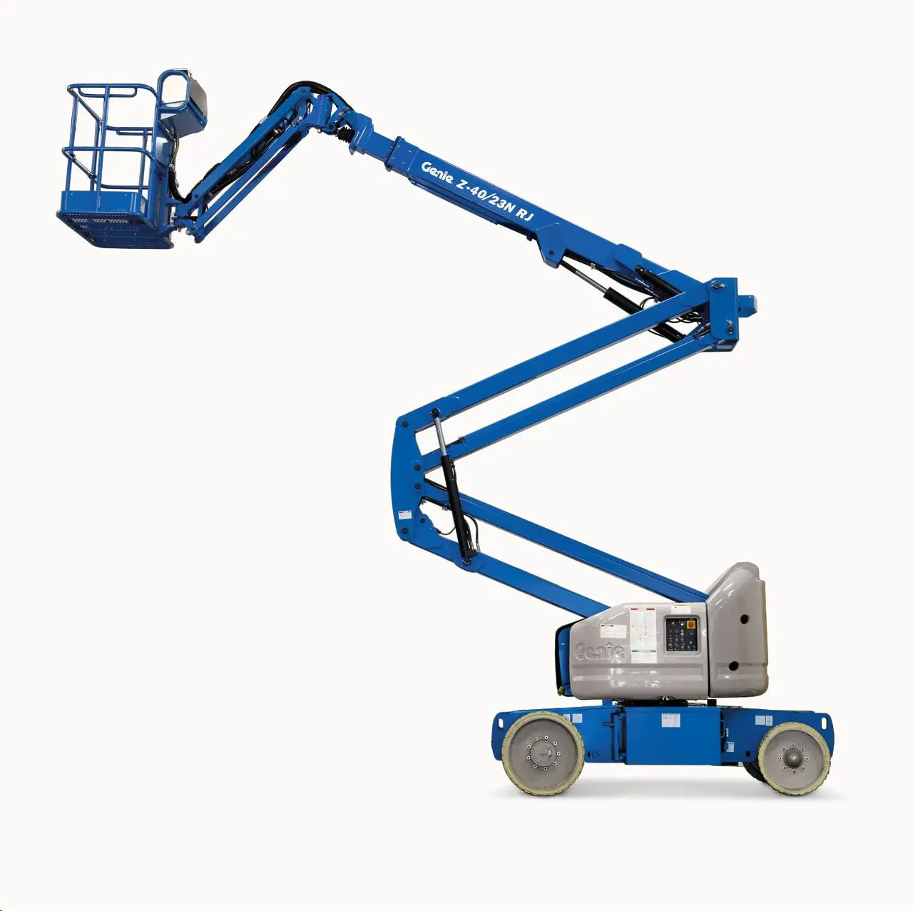 Electric articulating boom (battery), 14m